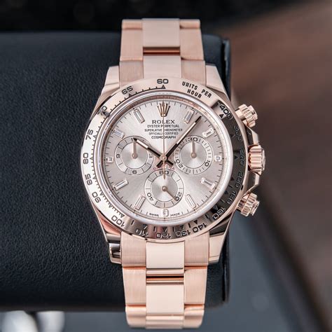 rolex daytona full rose gold|rolex daytona price list.